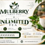 Monthly Unlimited Dum Tea Pass